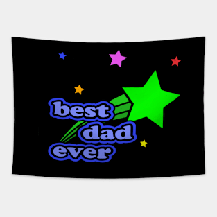 Best Daddy Ever Tapestry