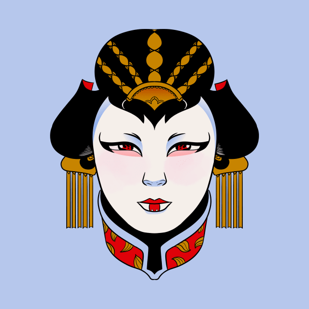 POSSESSED GEISHA 1/2 by GOUP