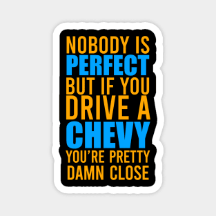 Chevy Truck Owners Magnet