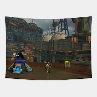 Ratchet and Clank - The Factory Tapestry