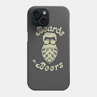 Beards & Beers - Tan Phone Case