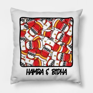 hamra w bidha Pillow