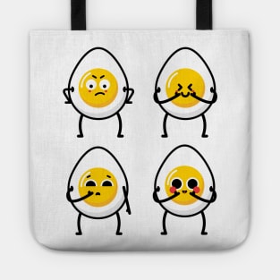 Yolko the Bad Egg Tote