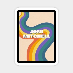 Joni Mitchell Magnet