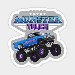 Monster Truck Magnet