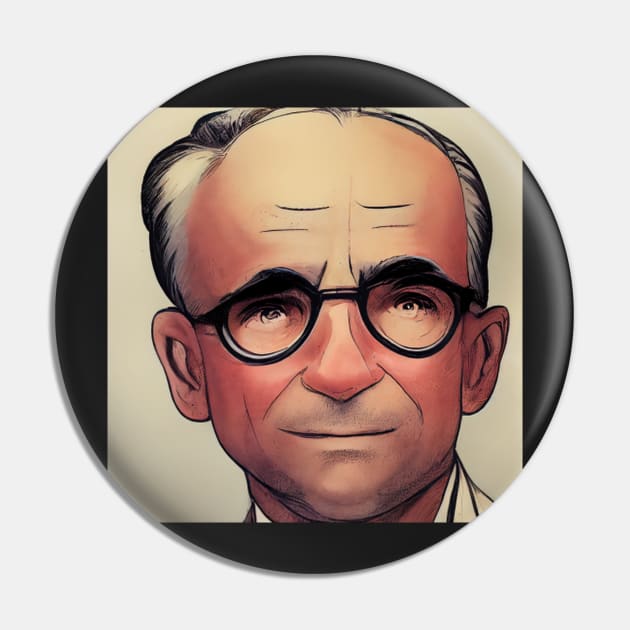 Harry S. Truman | Comics style Pin by ComicsFactory