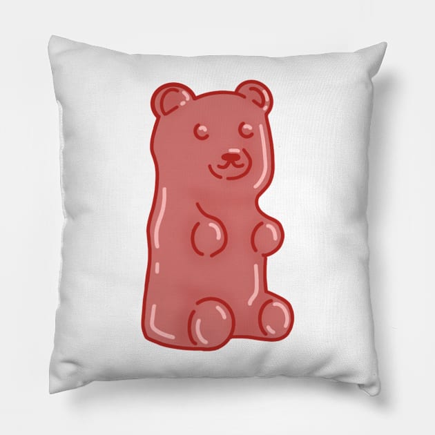 Gummy Bear Pillow by Reeseworks