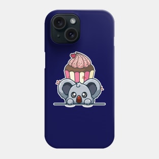 Koala Cupcake Phone Case