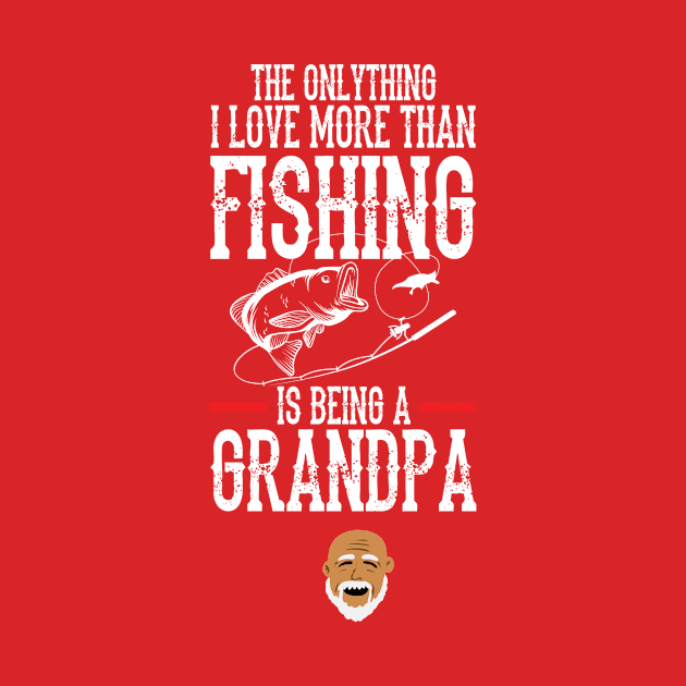 Love being a Grandpa more than fishing by Giorgi's