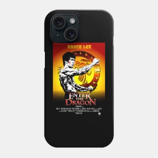 Be Water Lee Legend Bruce Movie Jeet Kune Do Phone Case