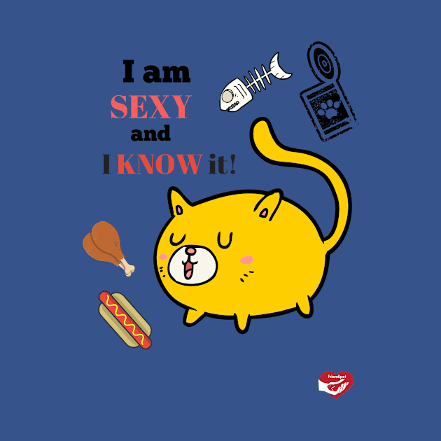 SEXY GREEDY CAT by Friendipets