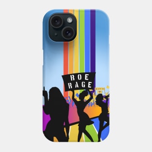 Roe Rage Flag Phone Case