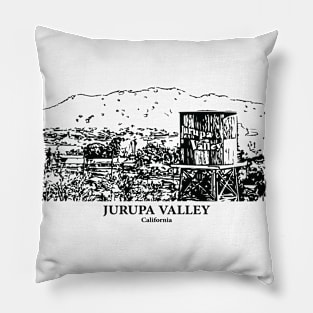 Jurupa Valley - California Pillow
