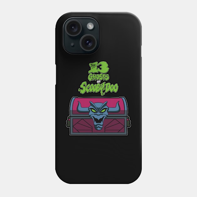 13 fantasmas Phone Case by mauchofett