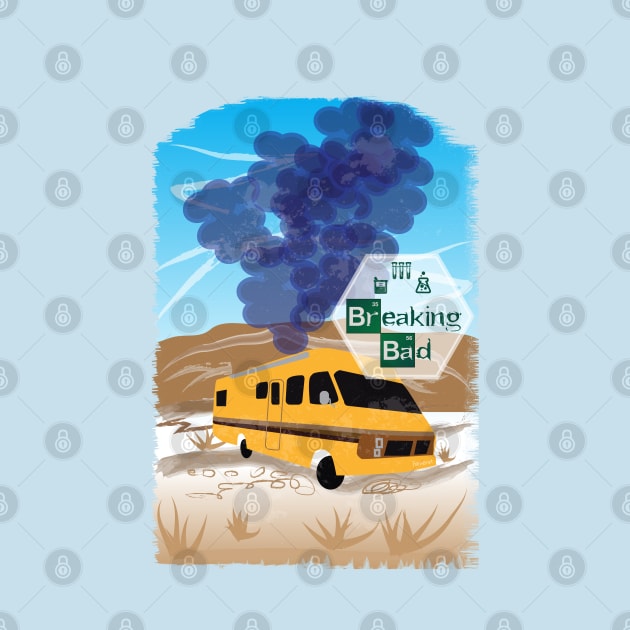 Breaking Bad- RV by famenxt