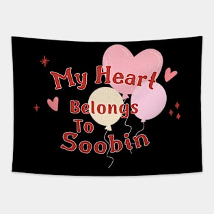 My Heart Belongs To Soobin TXT Tapestry