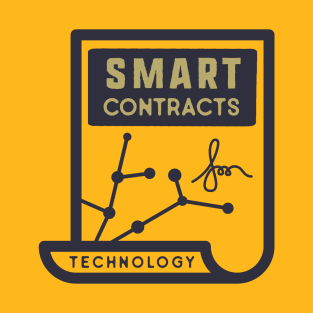 Blockchain Smart Contracts T-Shirt