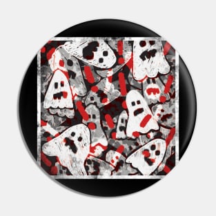 Punk Rock Ghost Box Pin