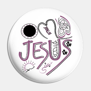 Jesus Pin