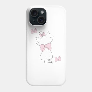 Marie Aristocats Pattern Phone Case