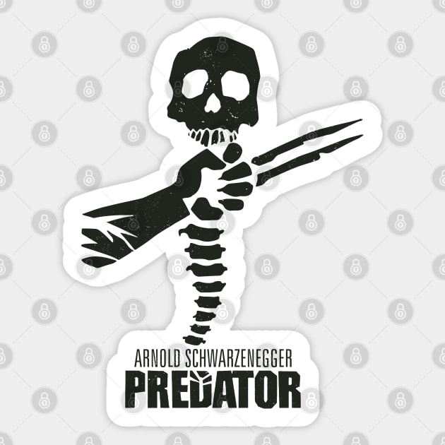 Predator Movie Arnold Schwarzenegger 3 Crewneck Sweatshirt