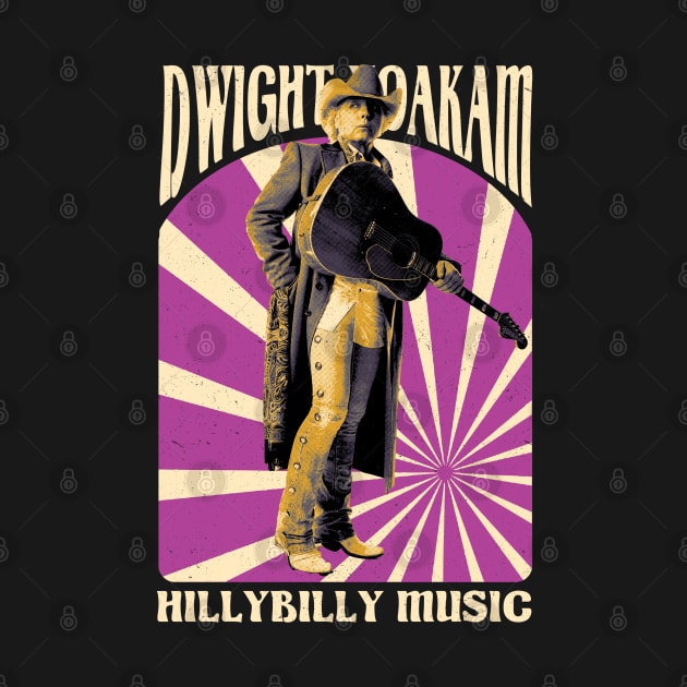Hillybilly Dwight Yoakam by OliverIsis33