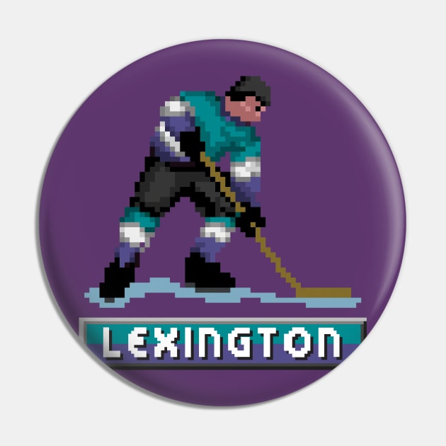 Lexington Hockey Pin by clarkehall