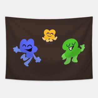 Two Four and X pack (Lineless) Tapestry