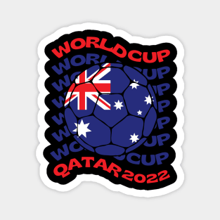 Australia Soccer Magnet