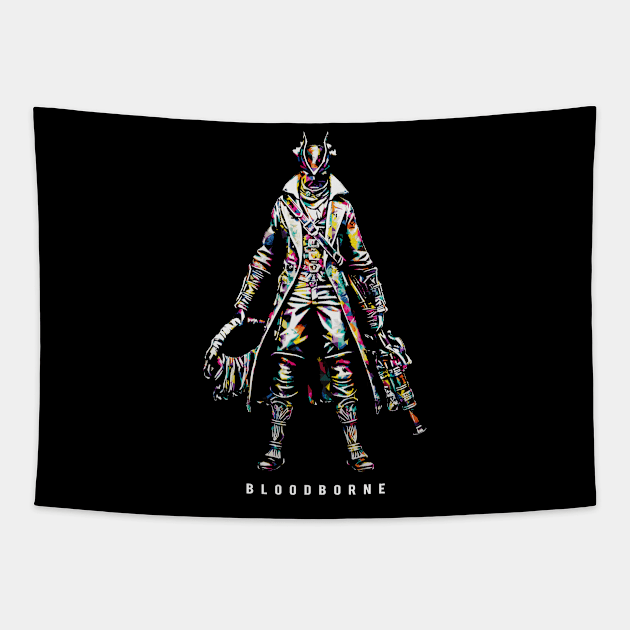 Bloodborne Tapestry by Durro