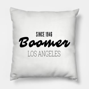 Boomer Los Angeles Pillow