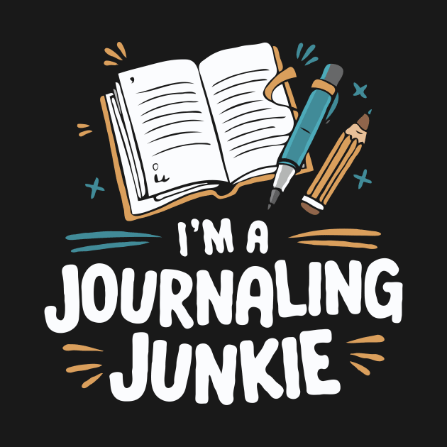 I'm A Journaling Junkie. Journaling by Chrislkf