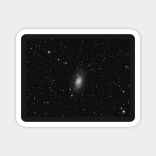 Deep sky object, NGC 2403 intermediate spiral galaxy in the constellation Camelopardalis Magnet