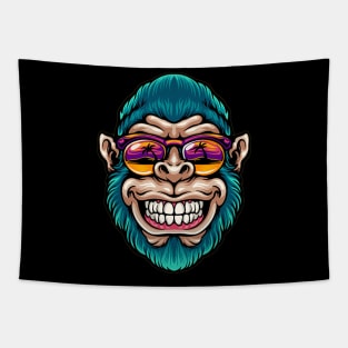 Cool Monkey Tapestry