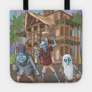 Barhopping Ghosts Tote