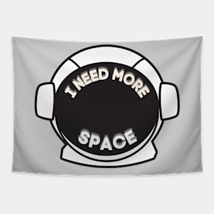 Astronaut helmet Tapestry