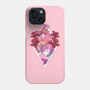 Pink Pearls Phone Case