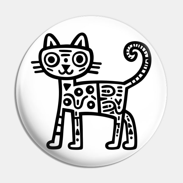 Cat Doddle Pin by oklita