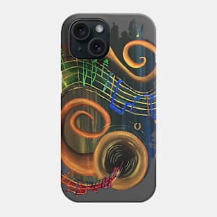 The ART of Music Phone Case