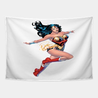 PowerGirl Tapestry