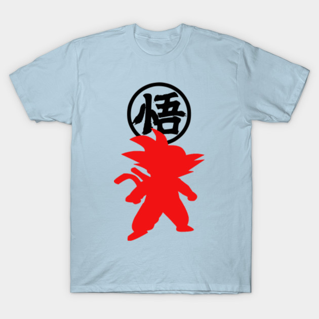 Disover Son Goku Japanese kanji - Son Goku Dragon Ball - T-Shirt