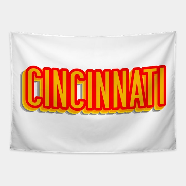 cincinnati Tapestry by Deniso_PP