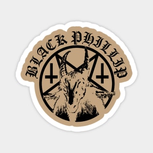 Black Metal Phillip Magnet