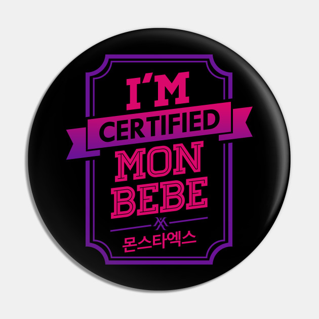 I'M CERTIFIED MONSTA X MONBEBE