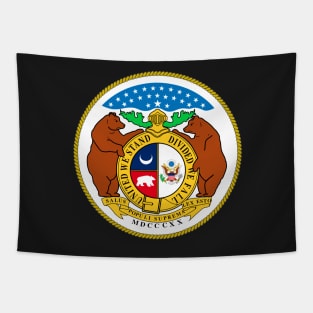 Missouri Coat of Arms Tapestry