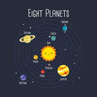 Eight Planets T-Shirt