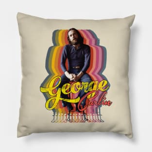 Reto Fade George Carlin Pillow