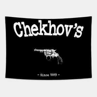 Chekhov's Gun Tapestry