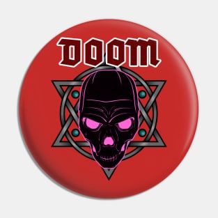 DOOM Pin