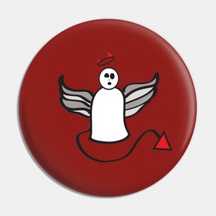 AngelDevil Pin